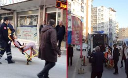 Diyarbakır’da karısını defalarca bıçaklayan adam “Eşimin boğazını kestim” diyerek yardım istedi