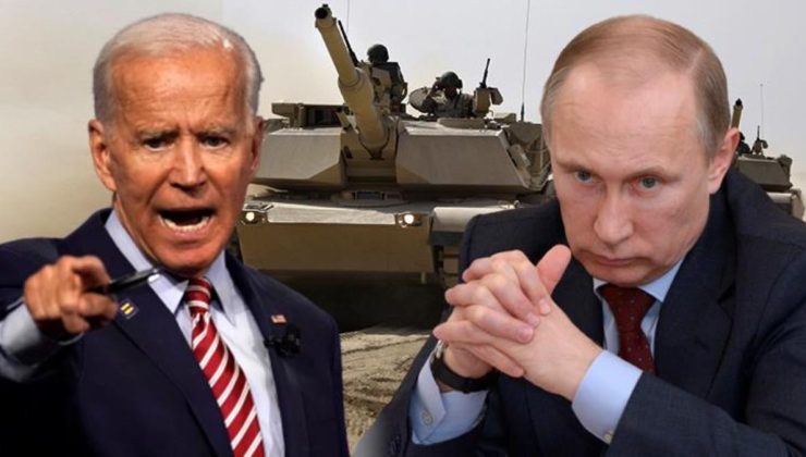 Putin’in uykularını kaçıracak hamle! Biden, 31 Abrams tankını Ukrayna’ya göndereceklerini duyurdu