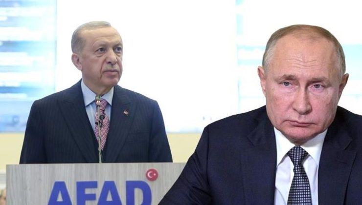Cumhurbaşkanı Erdoğan’ı arayan Putin, Rusya’nın Türkiye’ye yapacağı desteklere ilişkin bilgi verdi