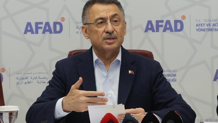 Fuat Oktay, deprem gecesi bir komutanın verdiği talimatı ilk kez anlattı: Savaştayız arkadaşlar