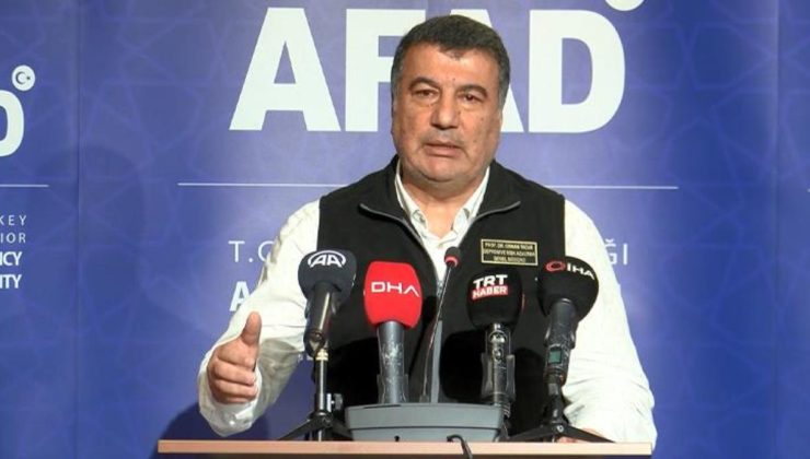 AFAD Deprem Müdürü Tatar: Bolu depreminin Marmara fayını etkilemesi söz konusu değil