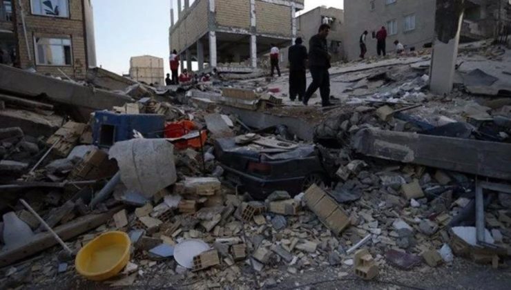 Irak’ın Halepçe kentinde 5.1 büyüklüğünde deprem meydana geldi