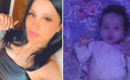 Konya’da 2 aydır haber alınamayan bebek çöp dolu evde bulundu! Annesi sevgilisine gitmiş