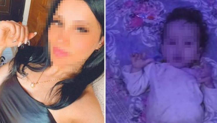 Konya’da 2 aydır haber alınamayan bebek çöp dolu evde bulundu! Annesi sevgilisine gitmiş