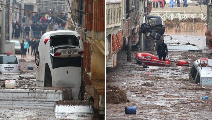 Şanlıurfa ve Adıyaman’dan gelen görüntüler sel felaketinin boyutunu gözler önüne serdi