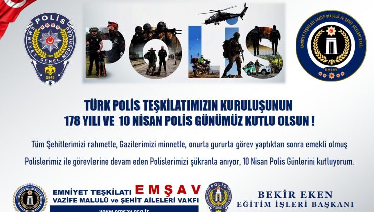 10 Nisan Polis Günü