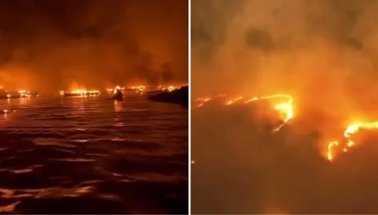 ABD’de Maui Adası’nda çıkan yangın nedeniyle 6 kişi hayatını kaybetti, 13 bin ev elektriksiz kaldı
