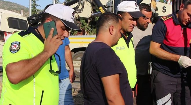 Amasya’da yürek yakan kaza! Polis memuru, oğlunun öldüğünü telefonda babaya söyleyemedi