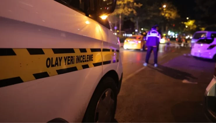 Beyoğlu’nda yol kenarında duran şahıslara kurşun yağdırdılar! 1 kişi öldü, 1 kişi yaralandı