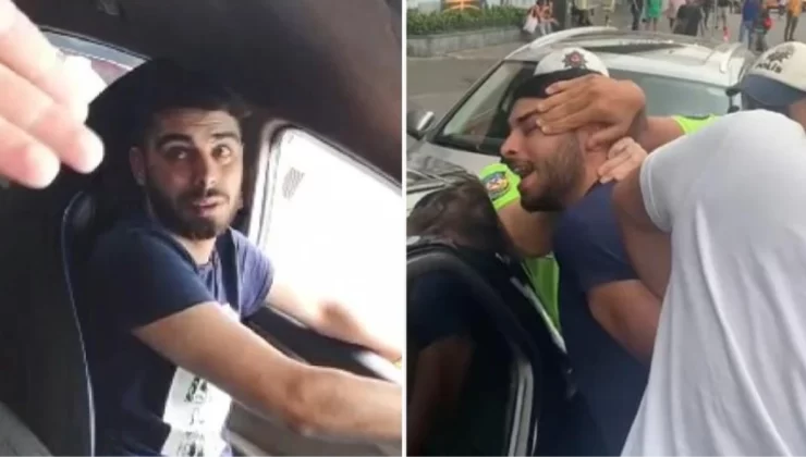 Taksicinin “Scooter’la git” dediği yolcu sivil polis çıktı, tehditler savurunca gözaltına alındı